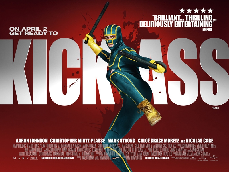 „Kick-Ass” – nowa zapowiedź i plakat