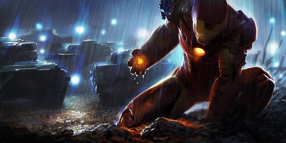 „Iron Man” raz jeszcze