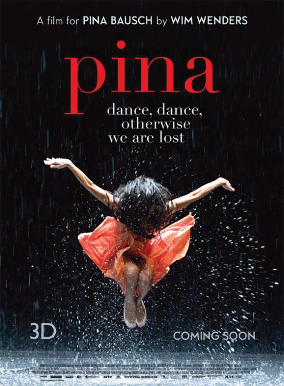„Pina”, czyli Wim Wenders o tańcu w 3D
