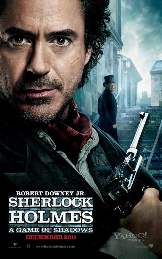 Holmes kontra Moriarty – pierwszy zwiastun „Sherlock Holmes: A Game of Shadows”