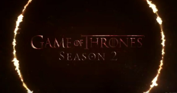 „Game of Thrones” – pierwsza zajawka drugiego sezonu!
