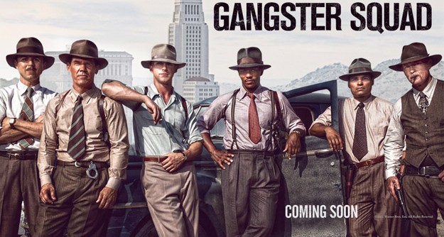 „Gangster Squad”: Ruben Fleischer zamienił zombie na chłopaków w fedorach