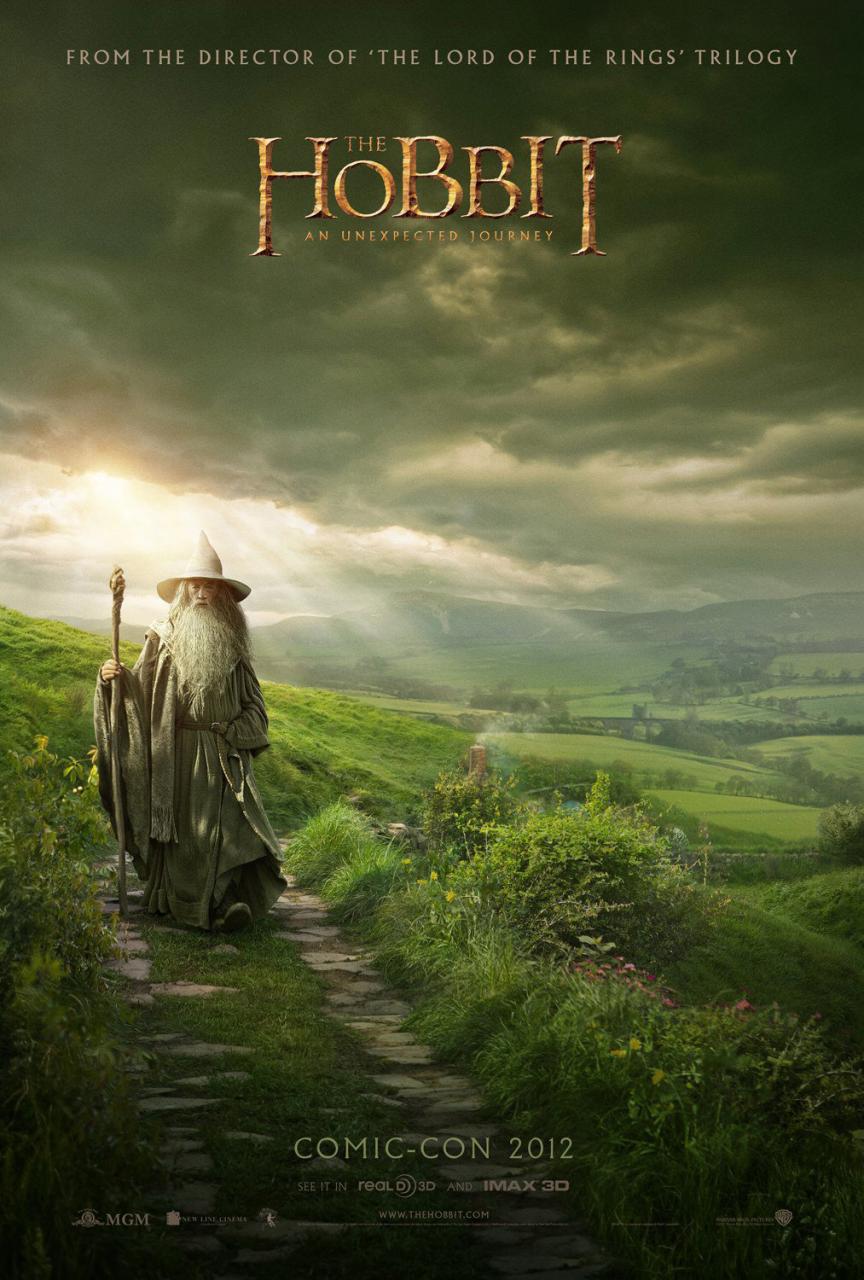 „Hobbit” na plakatach