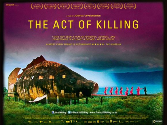 Zwiastun „The Act of Killing”