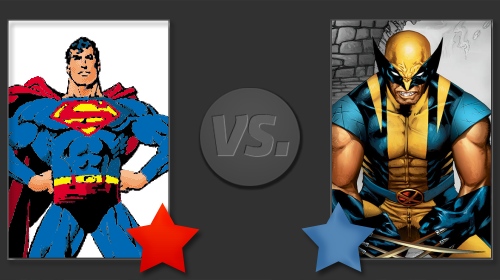 „Man Of Steel” kontra „the Wolverine”