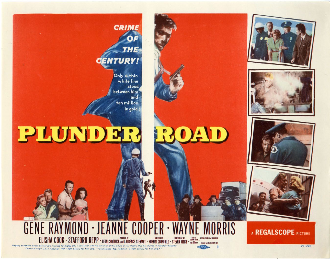 Relikty Retro: Plunder Road (1957)