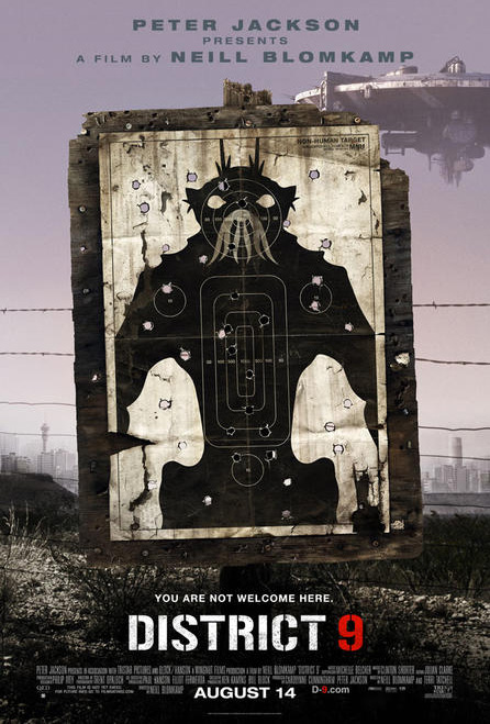 „District 9” – pierwszy oficjalny plakat