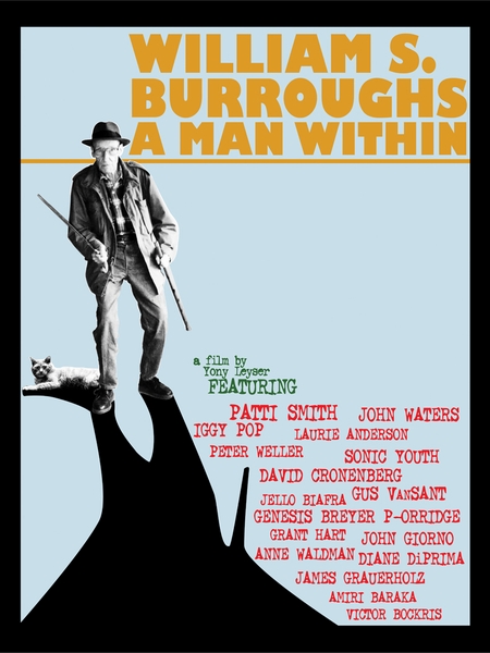 „William S. Burroughs: A Man Within” – życiorys metodą cut-up